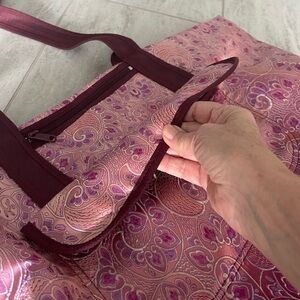 Paisley Yoga Bag